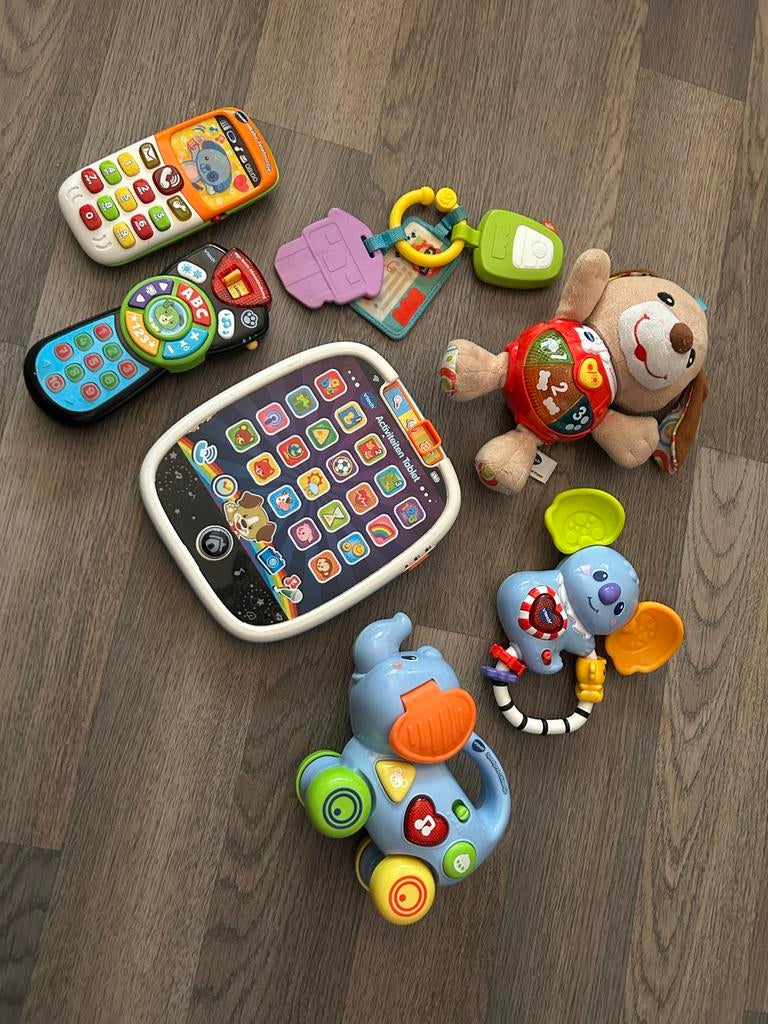 Vtech kinderspeelgoed leerzaam motoriek 0-3 jaar, Ophalen of Verzenden, Zo goed als nieuw, Overige typen, Met licht