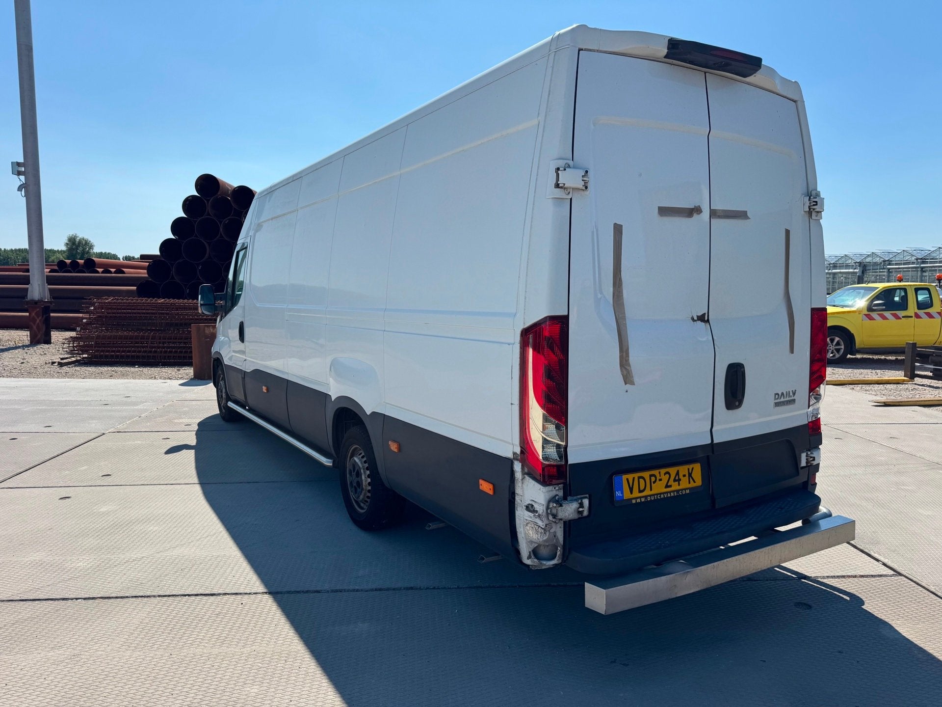 Iveco Daily | 2017 | 35S16V 2.3 410 H2 | Automaat | Export e, Achterwielaandrijving, Gebruikt, Euro 6, Bedrijf