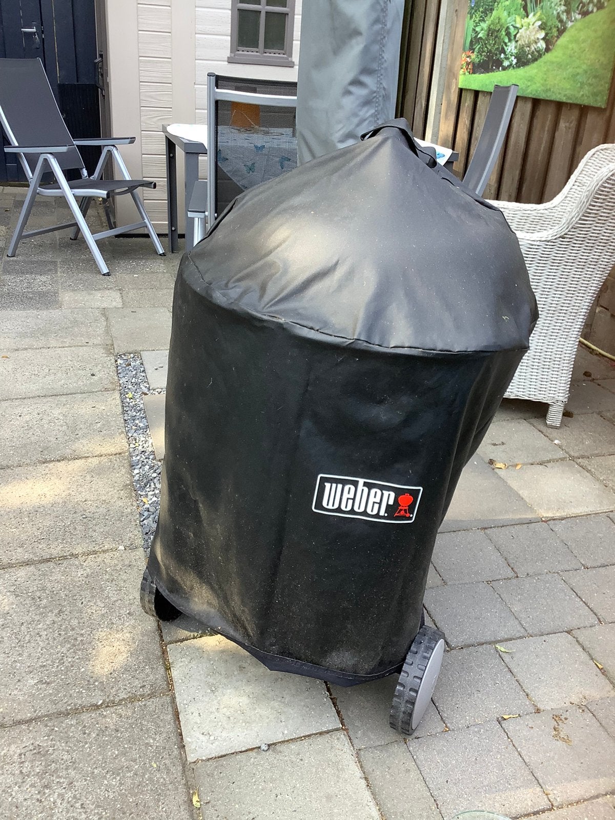 Weber Master-Touch GBS Premium E-5770 Houtskoolbarbecue, Ophalen, Zo goed als nieuw