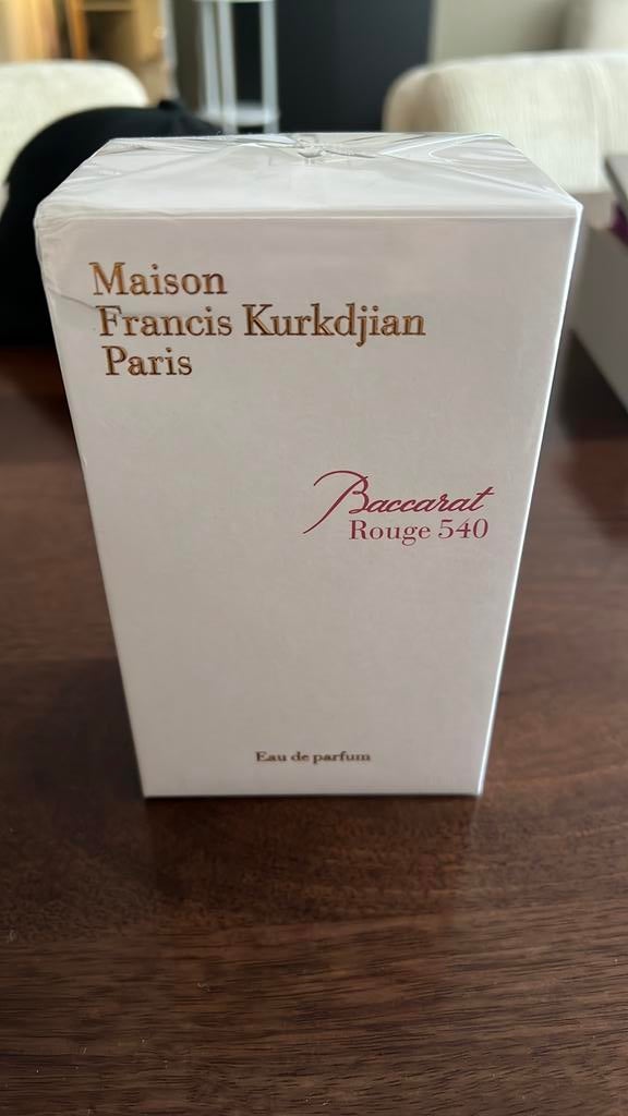 Baccarat Rouge 540 70ml, Ophalen of Verzenden, Nieuw