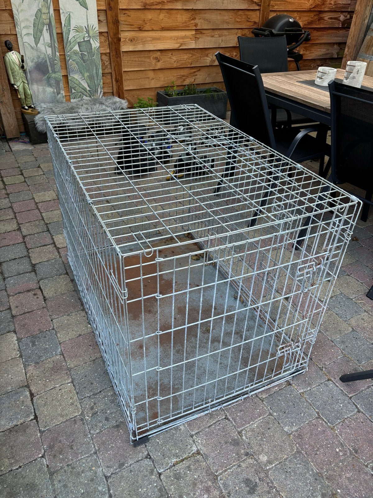 Bench, Ophalen, Gebruikt