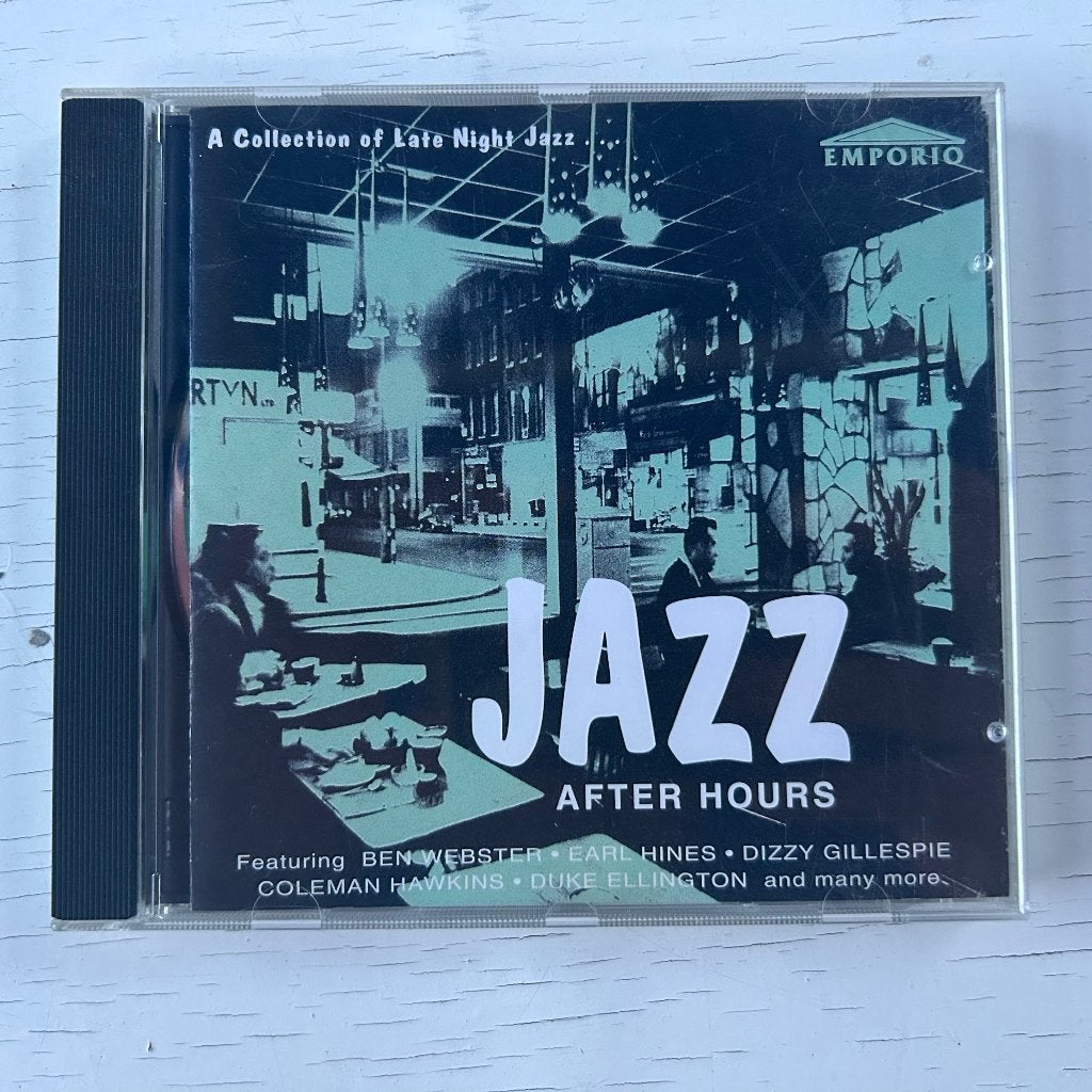 Jazz After Hours | 1995 | Compilation CD, Inclusief boekje, Gebruikt, Ophalen of Verzenden, Verzamelalbum