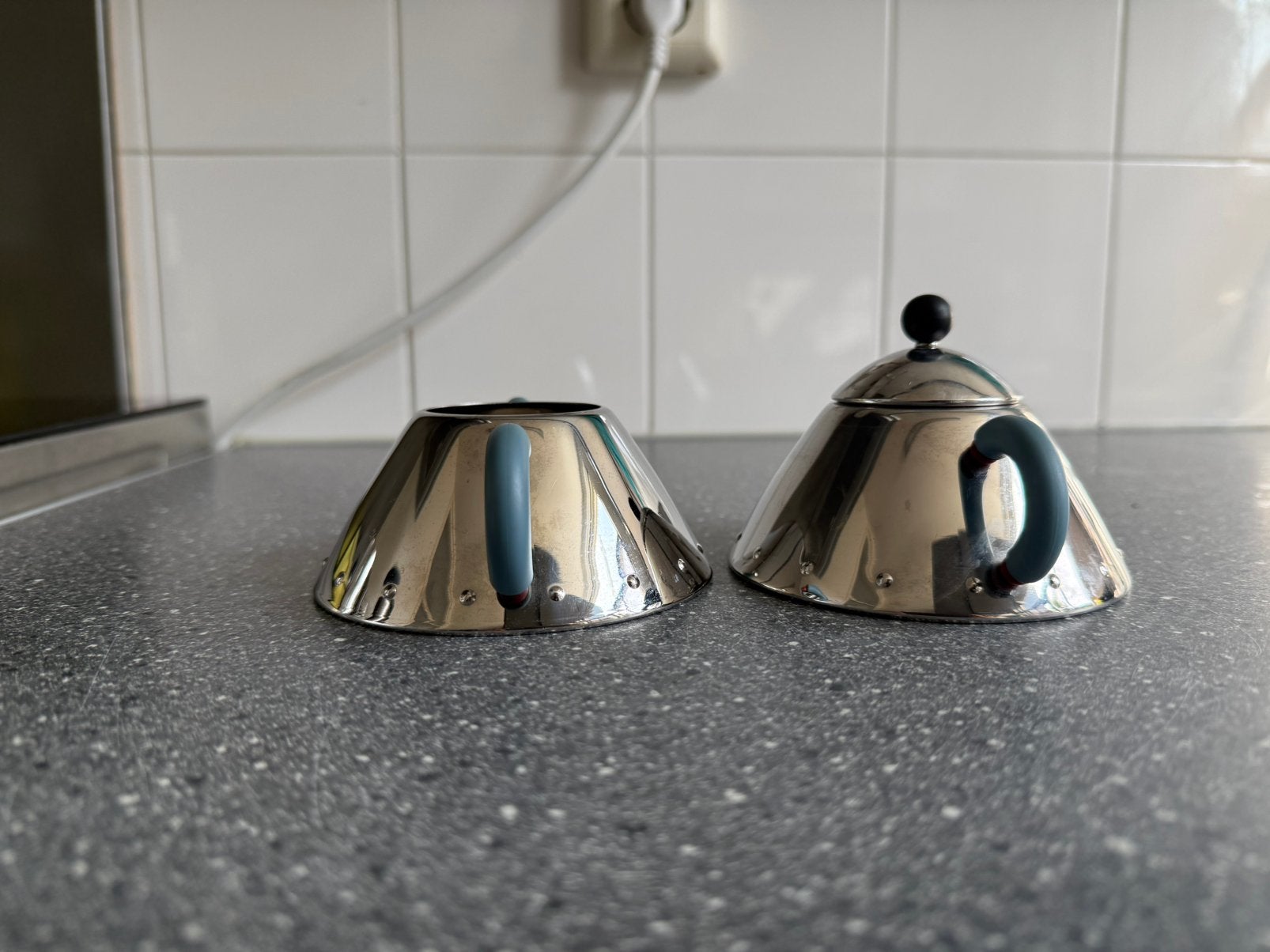 Alessi suiker en roomstel, Ophalen of Verzenden