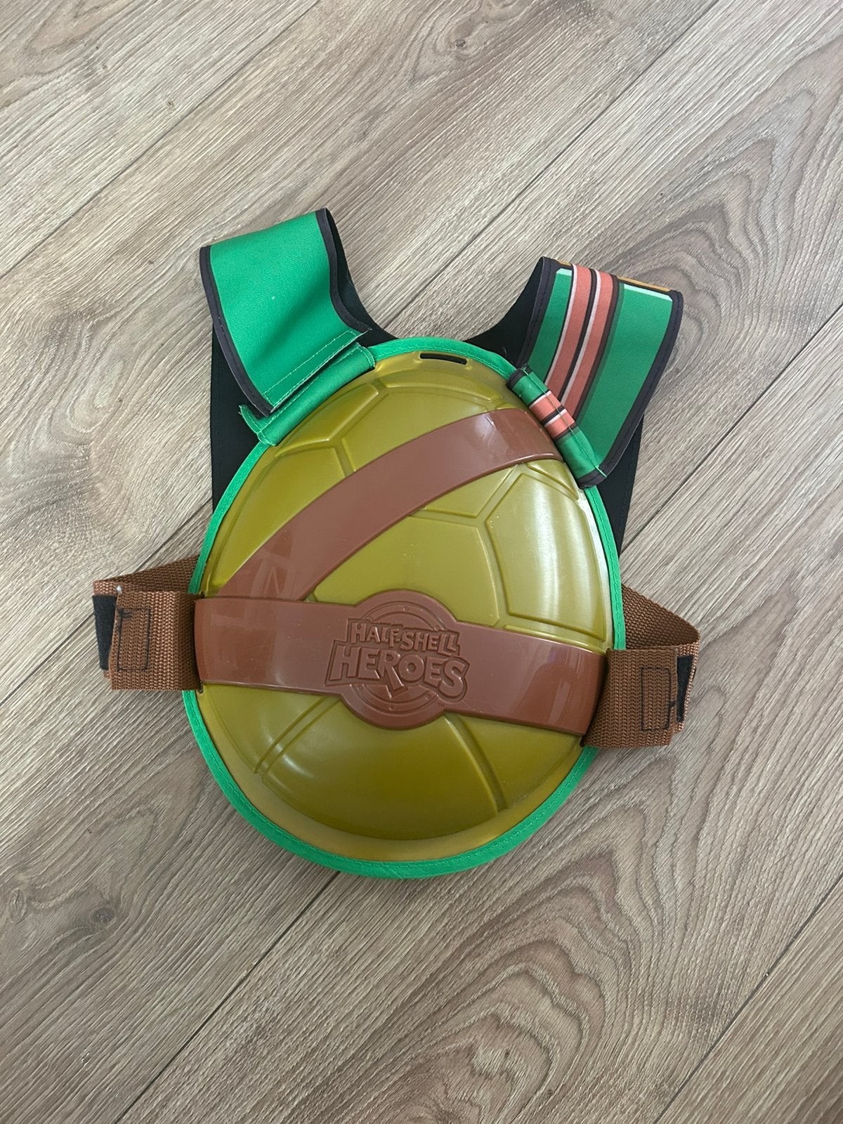 Ninja turtle verkleed schild origineel, Ophalen of Verzenden, Zo goed als nieuw, Jongen of Meisje