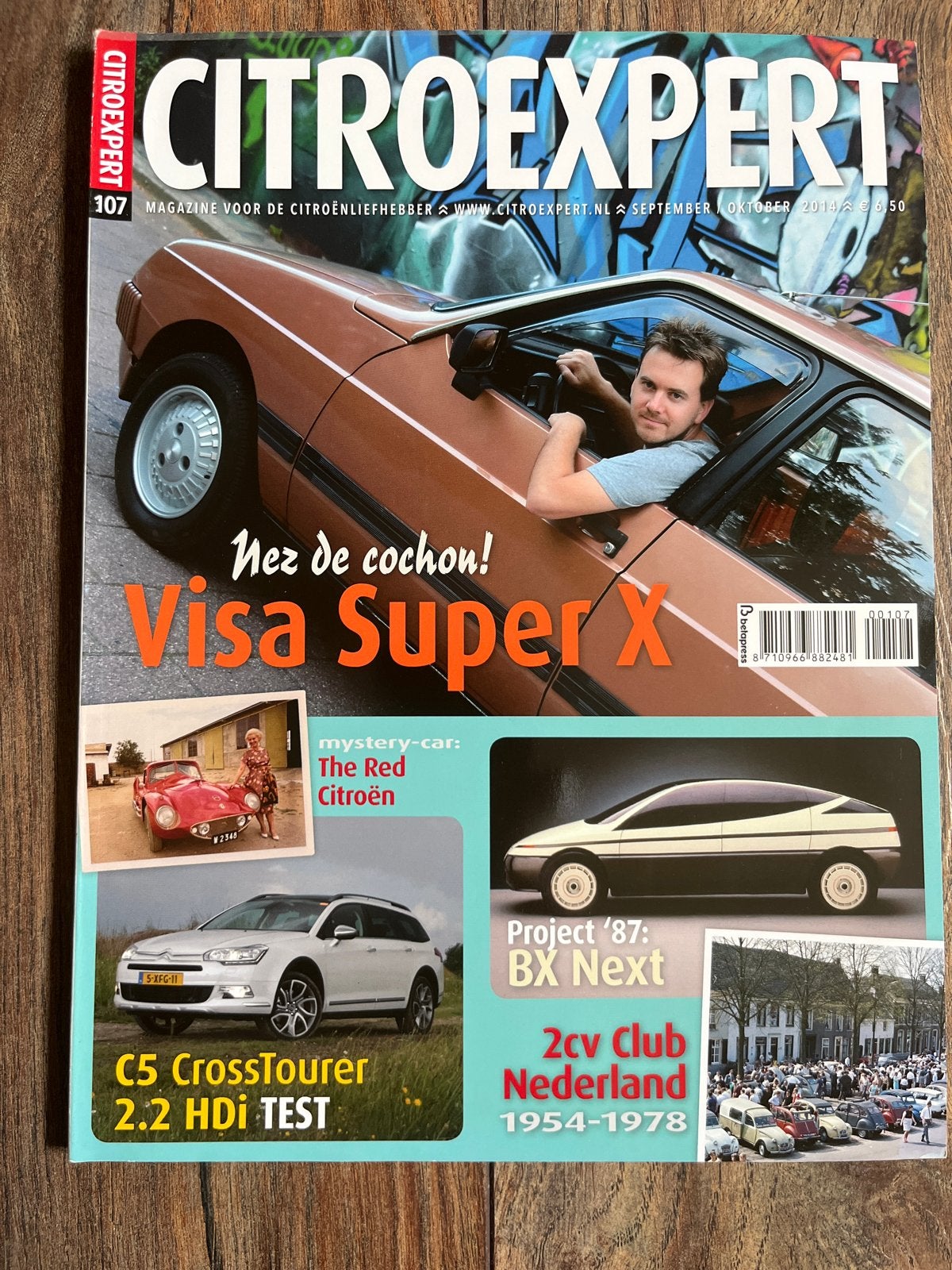 Citroexpert Magazine #107 - Visa Super X, C5 CrossTourer, Ophalen of Verzenden, Zo goed als nieuw, Citroën