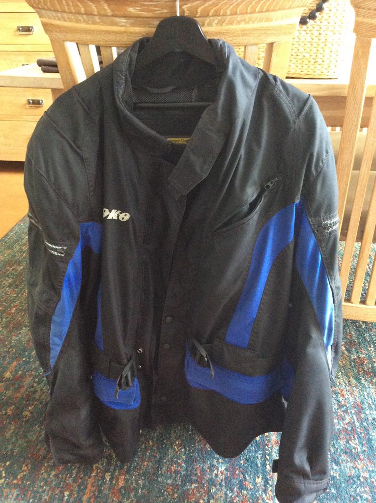 Motorjack ( heren), Motoren, Ophalen of Verzenden, Tweedehands, Heren, Jas | textiel