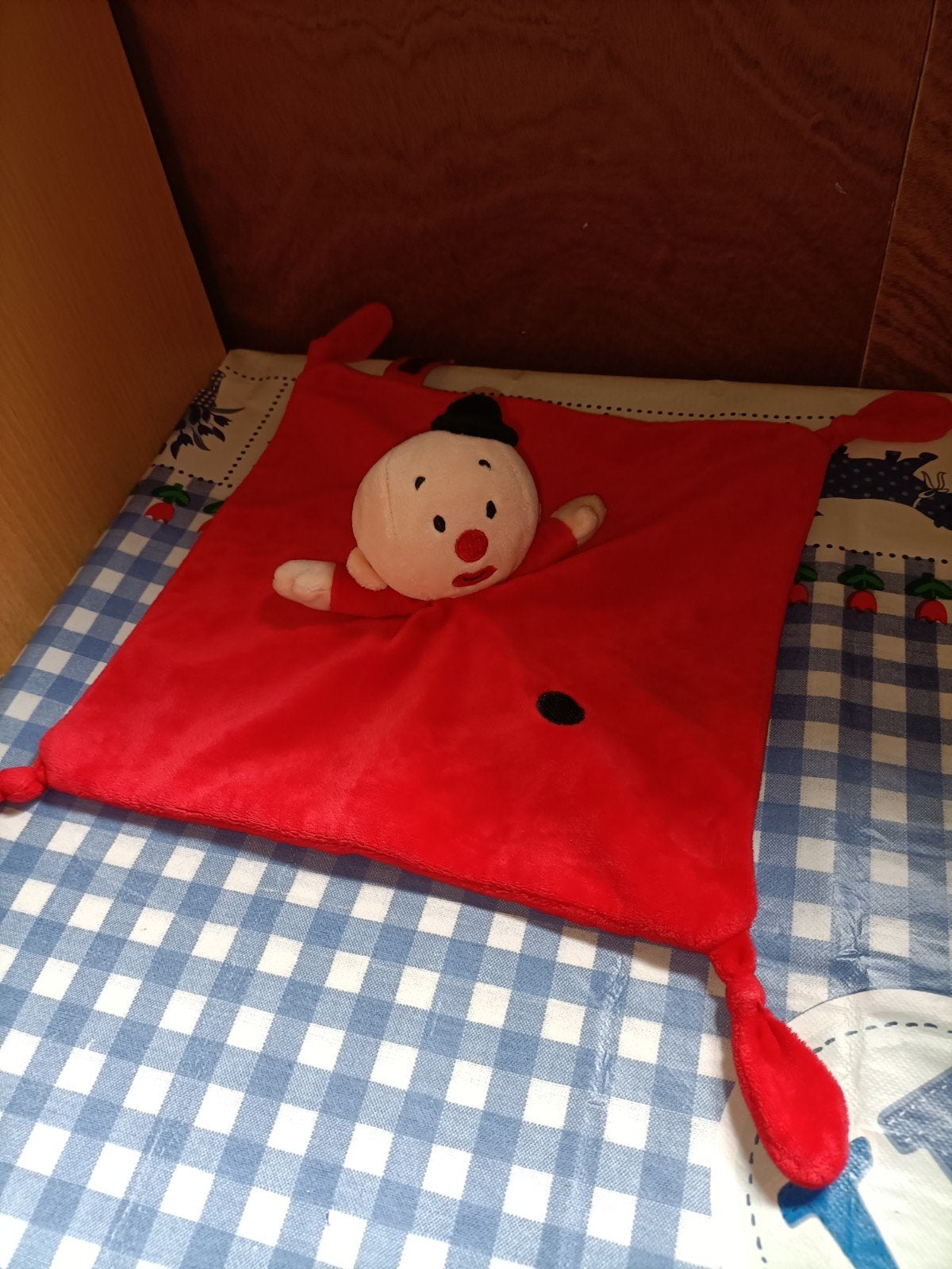 Bumbalu knuffeldoekje van Bumba, Ophalen of Verzenden, Zo goed als nieuw, Overige typen
