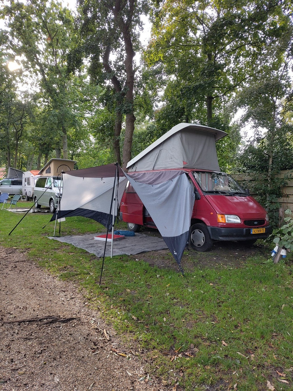Camper zonder Apk Ford transit, Overige merken, Particulier, 4 tot 5 meter, Tot en met 4