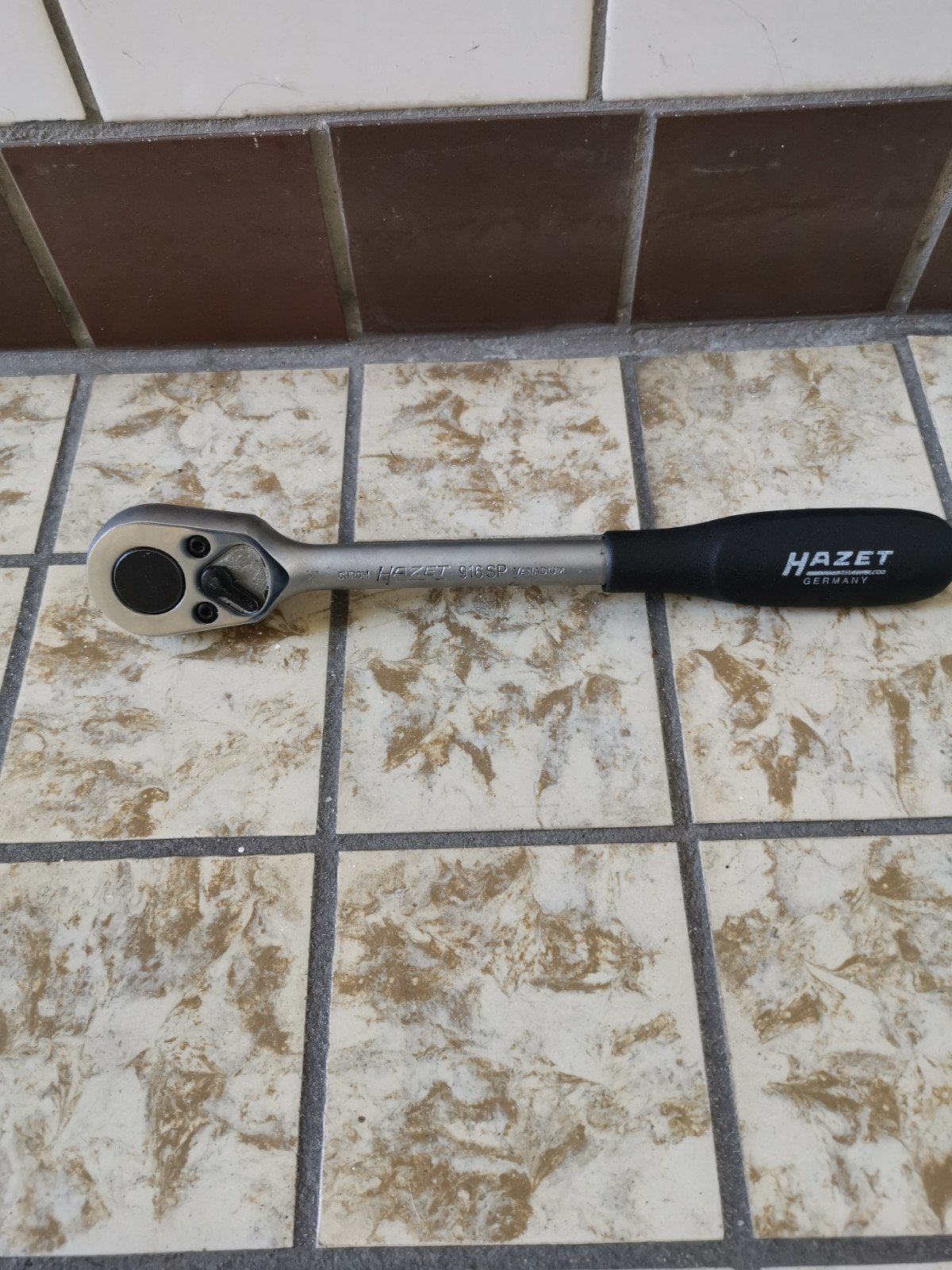ratel hazet, Ophalen, Gebruikt