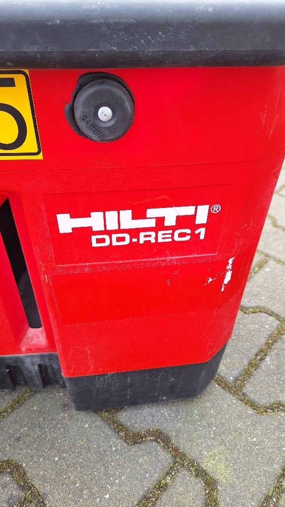 Hilti dd-rec 1 water stofzuiger water beheer systeem., Ophalen, ., Zo goed als nieuw, .