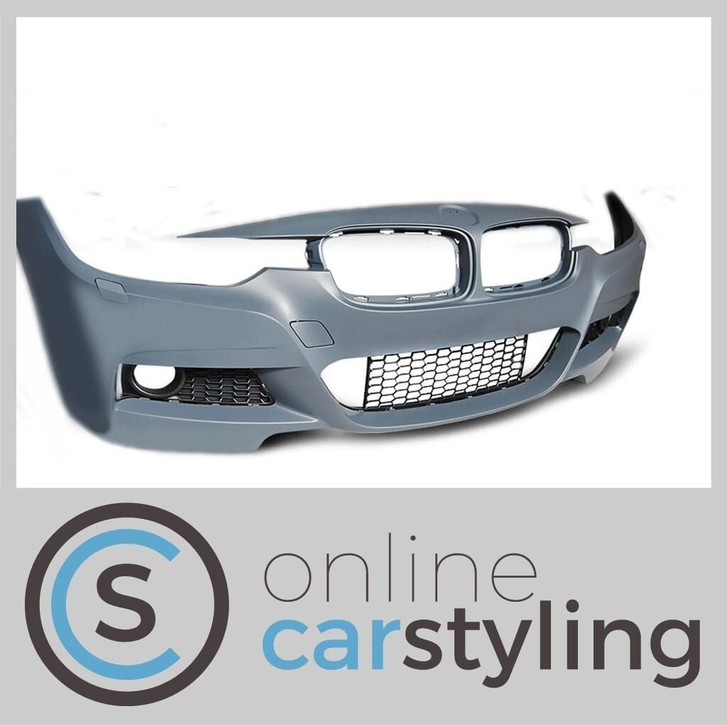Voorbumper BMW 3-Serie F30 / F31 M-PAKKET, -, Voor, -, Nieuw