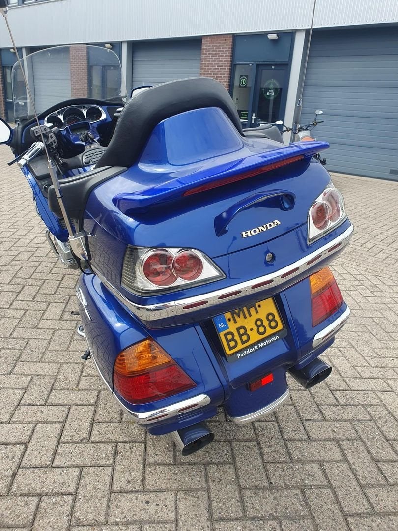 HONDA GL 1800 GOLDWING ABS (bj 2002), Motoren, Motoren | Honda, HONDA, Motorrijbewijs A, Bedrijf, Onbekend