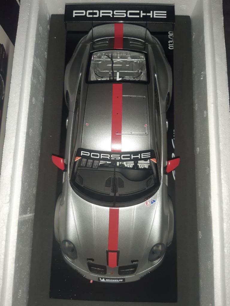 Spark 1:18 Porsche 911 GT3 Cup Nr. 13/300, Hobby en Vrije tijd, Modelauto's | 1:18, Ophalen of Verzenden, Nieuw, Auto, Overige merken