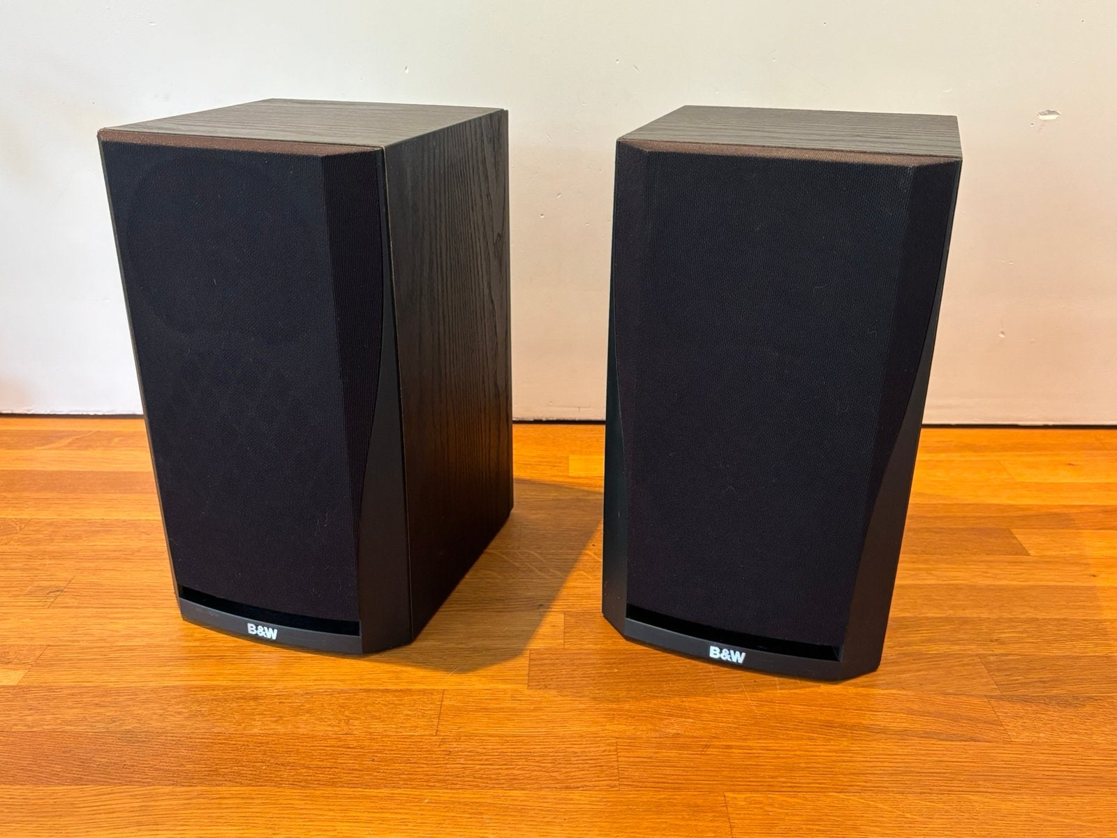 B&W DM302  luidspreker set, Audio, Tv en Foto, Luidsprekers, Gebruikt, Ophalen of Verzenden, Bowers & Wilkins (B&W), 120 watt of meer