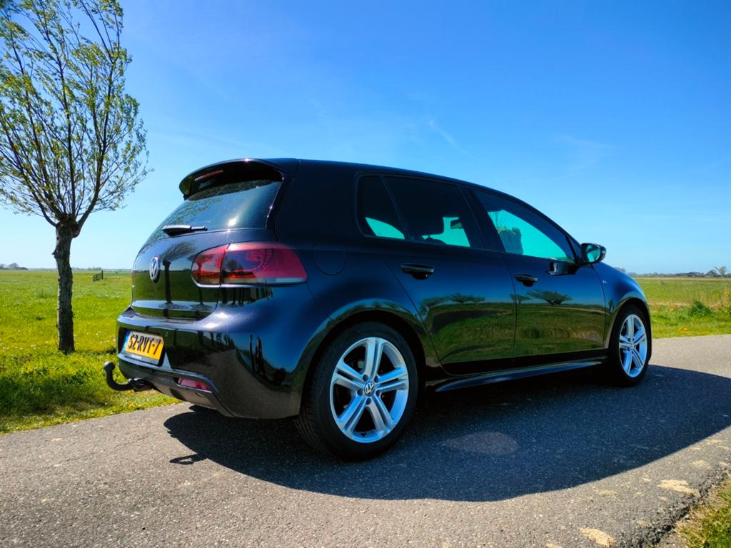 Volkswagen Golf 1.4 TSI 118KW !!!, Auto's, Volkswagen, Voorwielaandrijving, Stof, Zwart, 4 cilinders