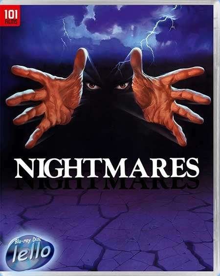 Blu-ray: Nightmares (1983 Cristina Raines, Joe Lambie) UK NN, Ophalen of Verzenden, Nieuw in verpakking, Horror