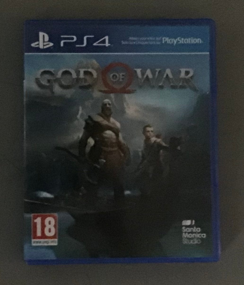 God of War PS4 - Episch Avontuur, Vanaf 18 jaar, 1 speler, Zo goed als nieuw, Ophalen