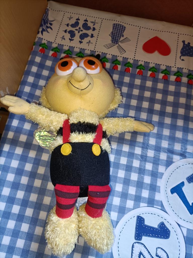 Bij knuffel vriend van Fifi 33 cm groot, Ophalen of Verzenden, Zo goed als nieuw, Overige typen