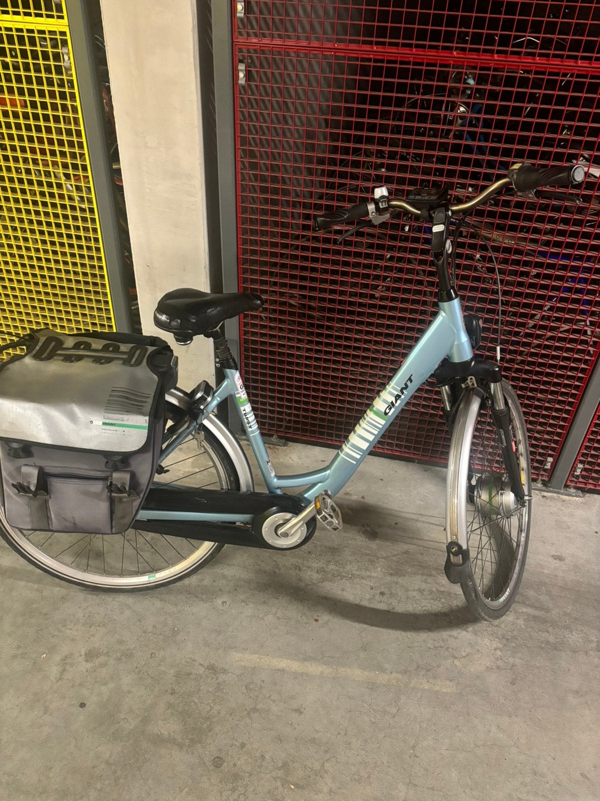 Giant Twist E-bike zo goed als nieuw!, Ophalen, Giant, Zo goed als nieuw, 55 tot 59 cm