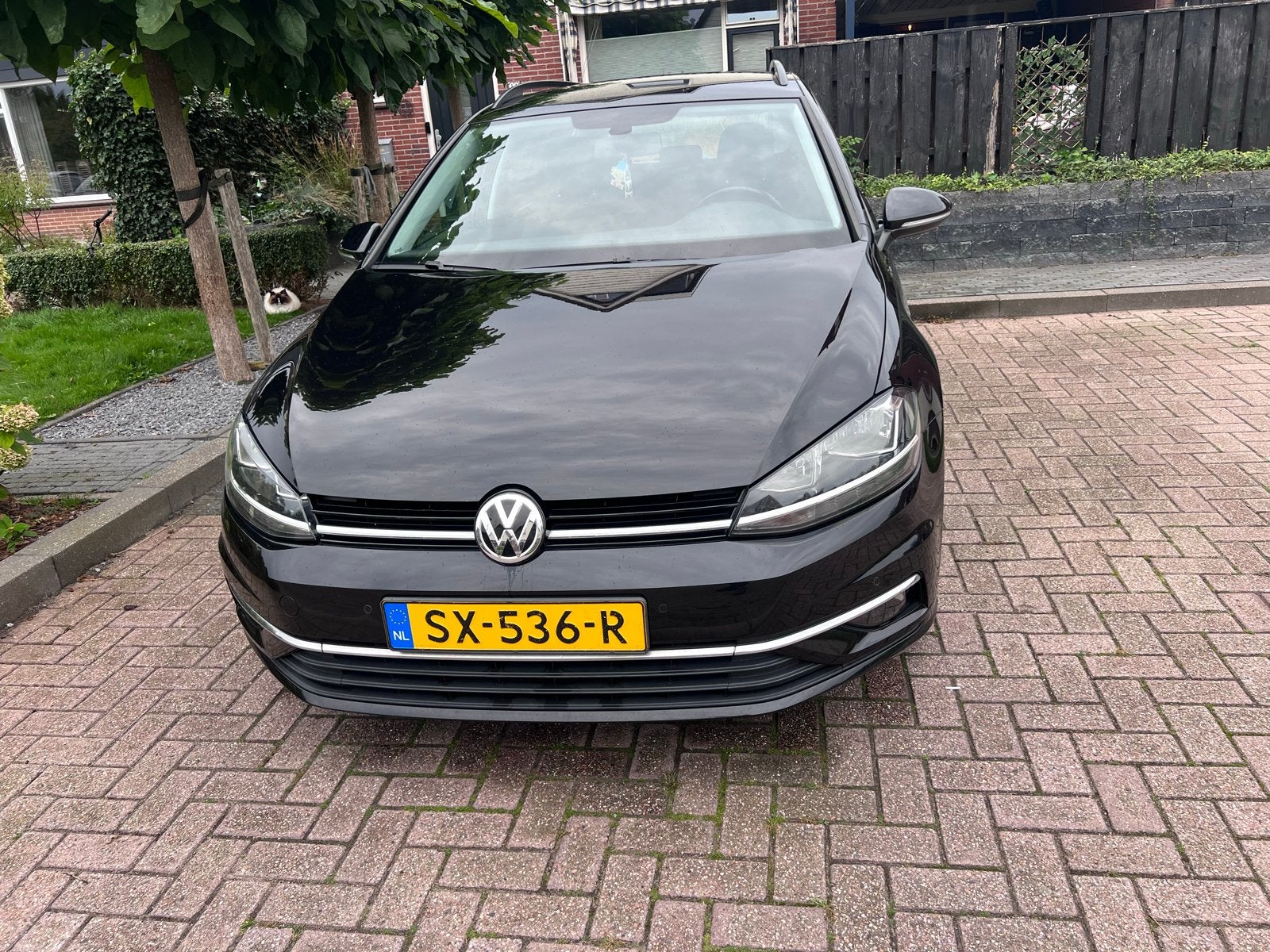 Volkswagen Golf 7.5 Variant 1.0 TSI 110pk 2018 Zwart, 1195 kg, Zwart, Origineel Nederlands, Stationwagon