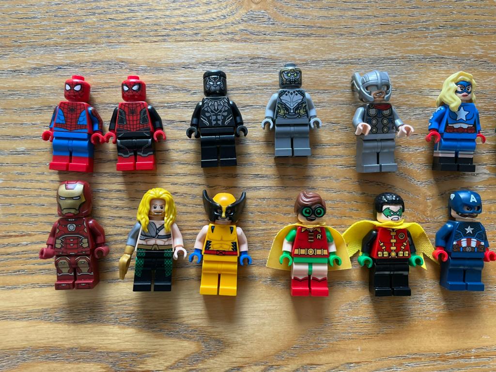 Lego minifigures, Ophalen of Verzenden, Gebruikt