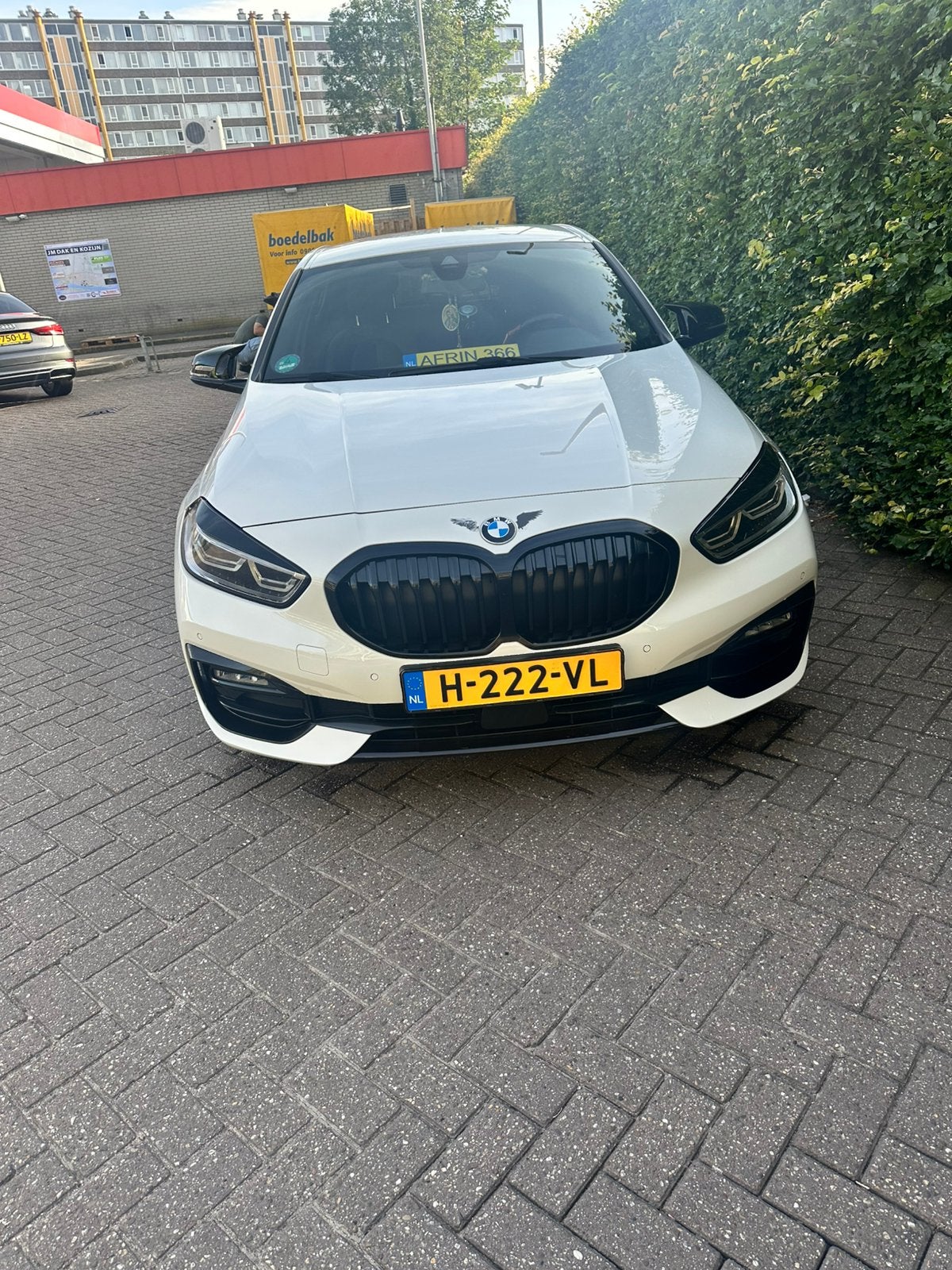 BMW 1-Serie 118i 140pk Aut 2020 Wit, Auto's, BMW, 1295 kg, Wit, Origineel Nederlands, Particulier