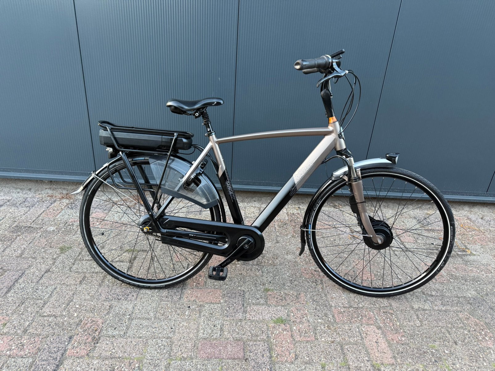 Elektrische Gazelle C7 Heren, 51 tot 55 cm, Ophalen, Zo goed als nieuw, Gazelle