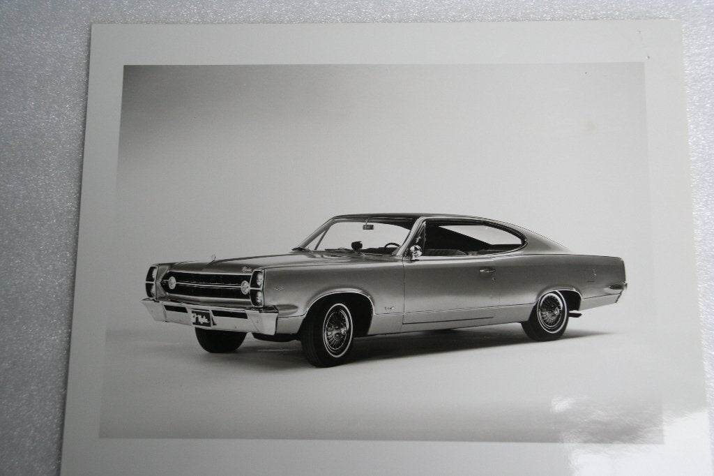 Persfoto Rambler Marlin Fastback (1967) (2), Ophalen of Verzenden, Zo goed als nieuw, Overige merken