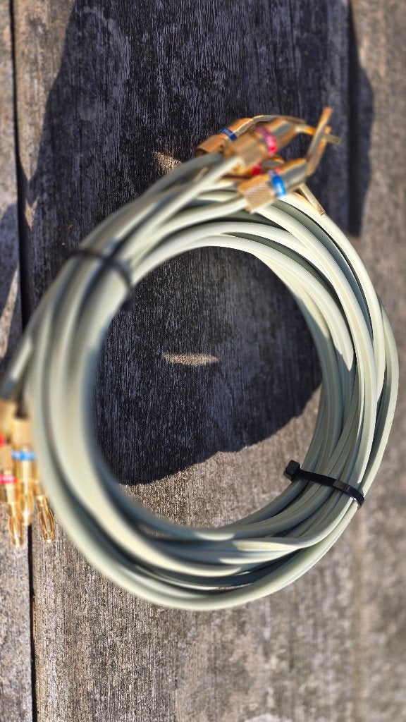 Van Den Hull speakerkabel The Skyline 2x3 mtr., Ophalen of Verzenden, 2 tot 5 meter, Luidsprekerkabel