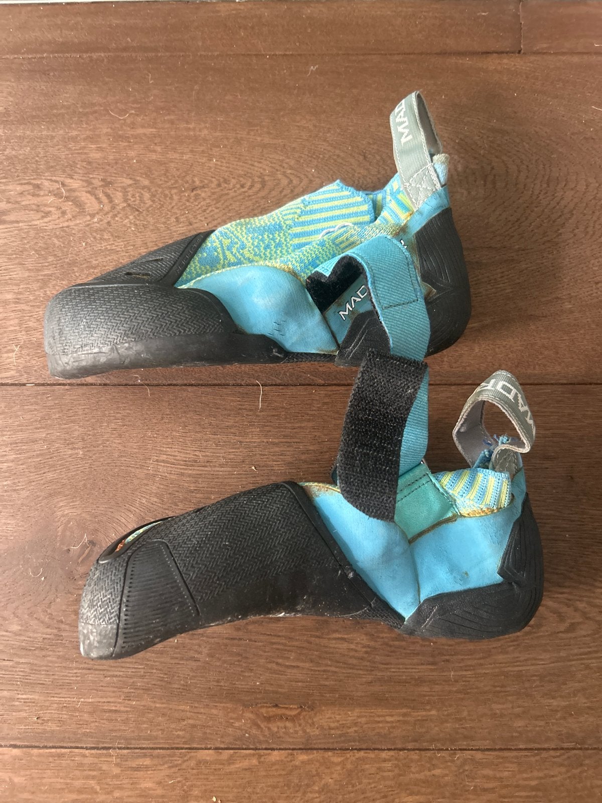 Madrock klimschoenen maat 27, Ophalen of Verzenden, Gebruikt, Klimsportschoenen
