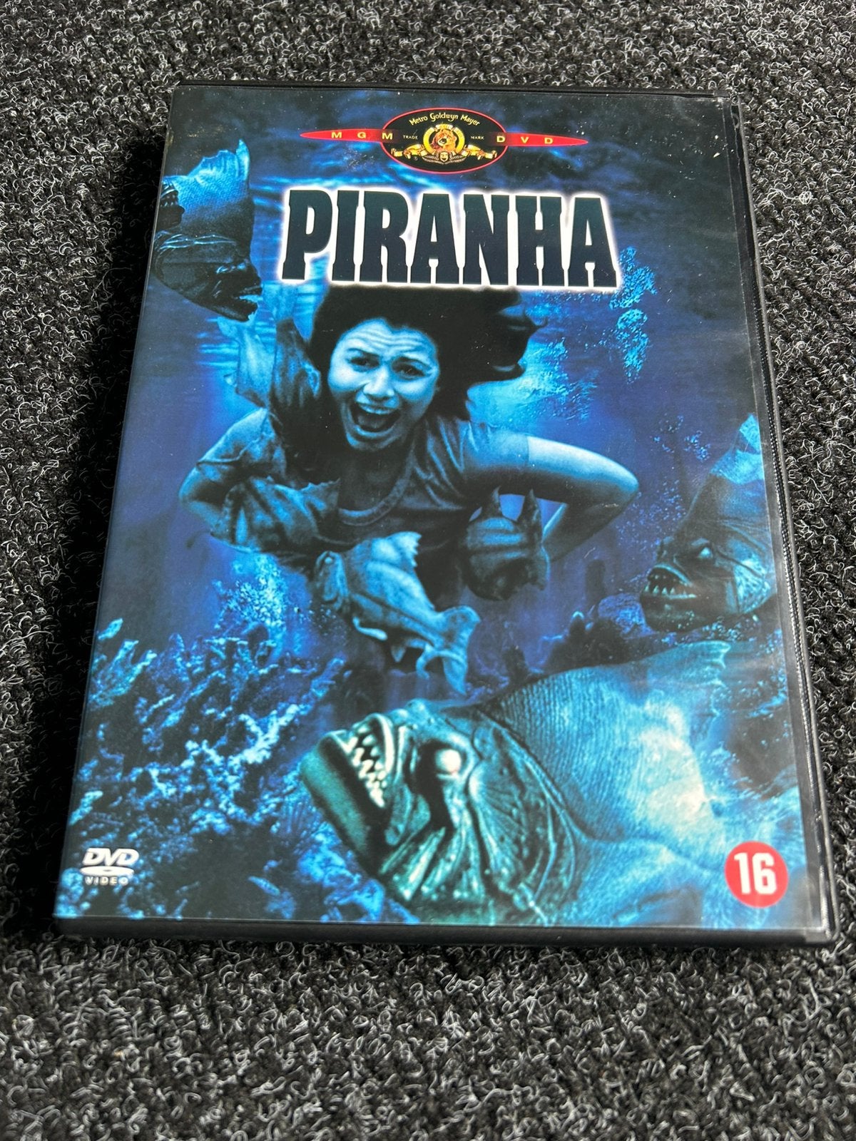 Piranha op dvd, Vanaf 16 jaar, Ophalen of Verzenden, Gebruikt, Overige genres