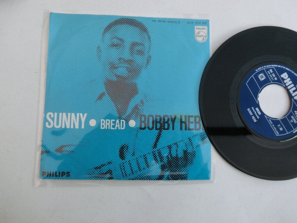 Bobby Hebb Sunny, Ophalen of Verzenden, Zo goed als nieuw, 7 inch, Pop