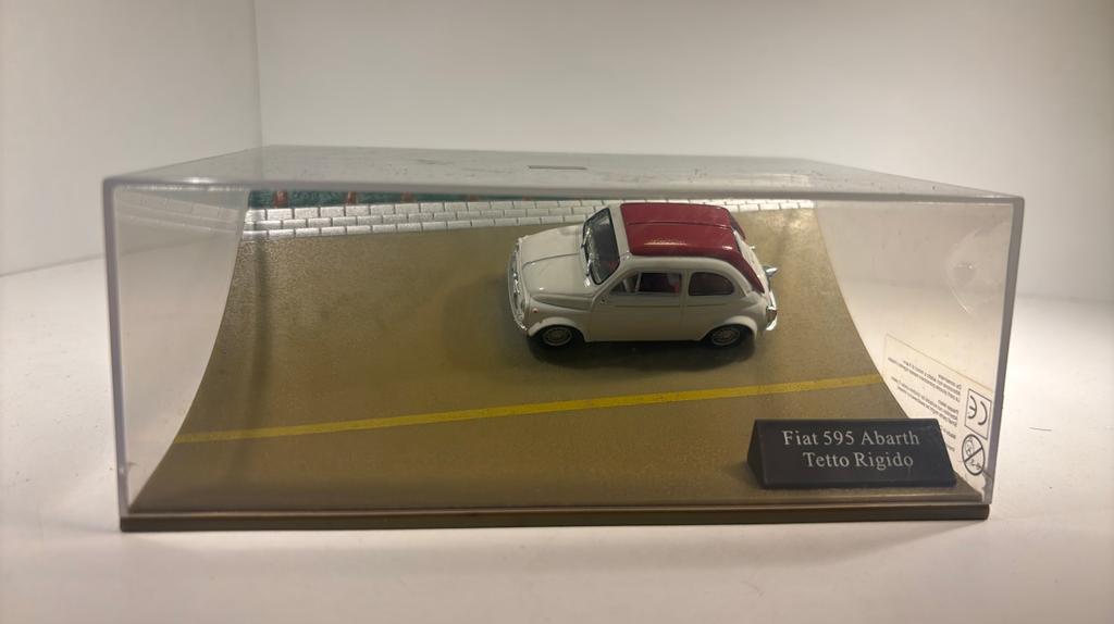 Fiat 595 Abarth tetto rigido atlas 1.43, Overige merken, Auto, Ophalen of Verzenden, A
