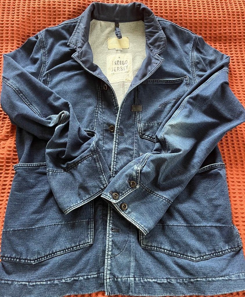 G-STAR Raw spijkerjasje, Ophalen of Verzenden, Gedragen, G-Star Raw