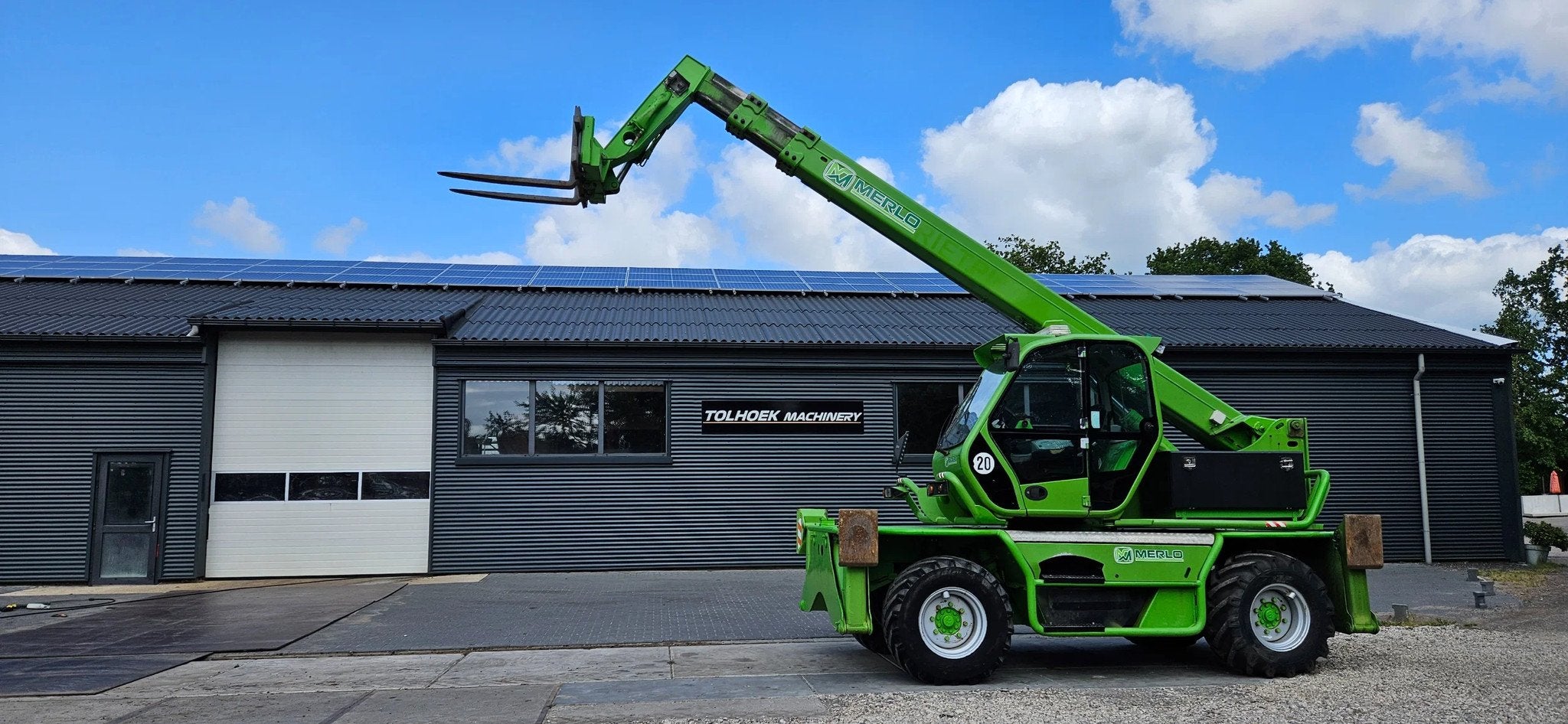 Merlo 38.16S (bj 2009), Overige typen