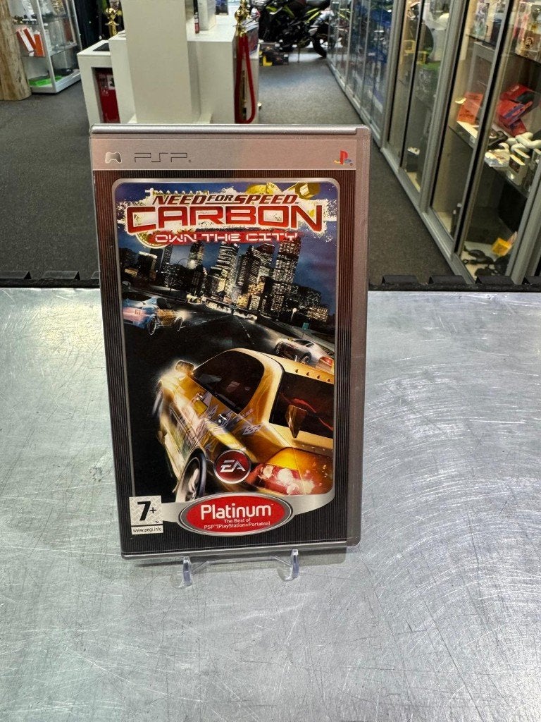 Need for Speed: Carbon – Own the City PSP, ., Nieuw, Ophalen of Verzenden, .