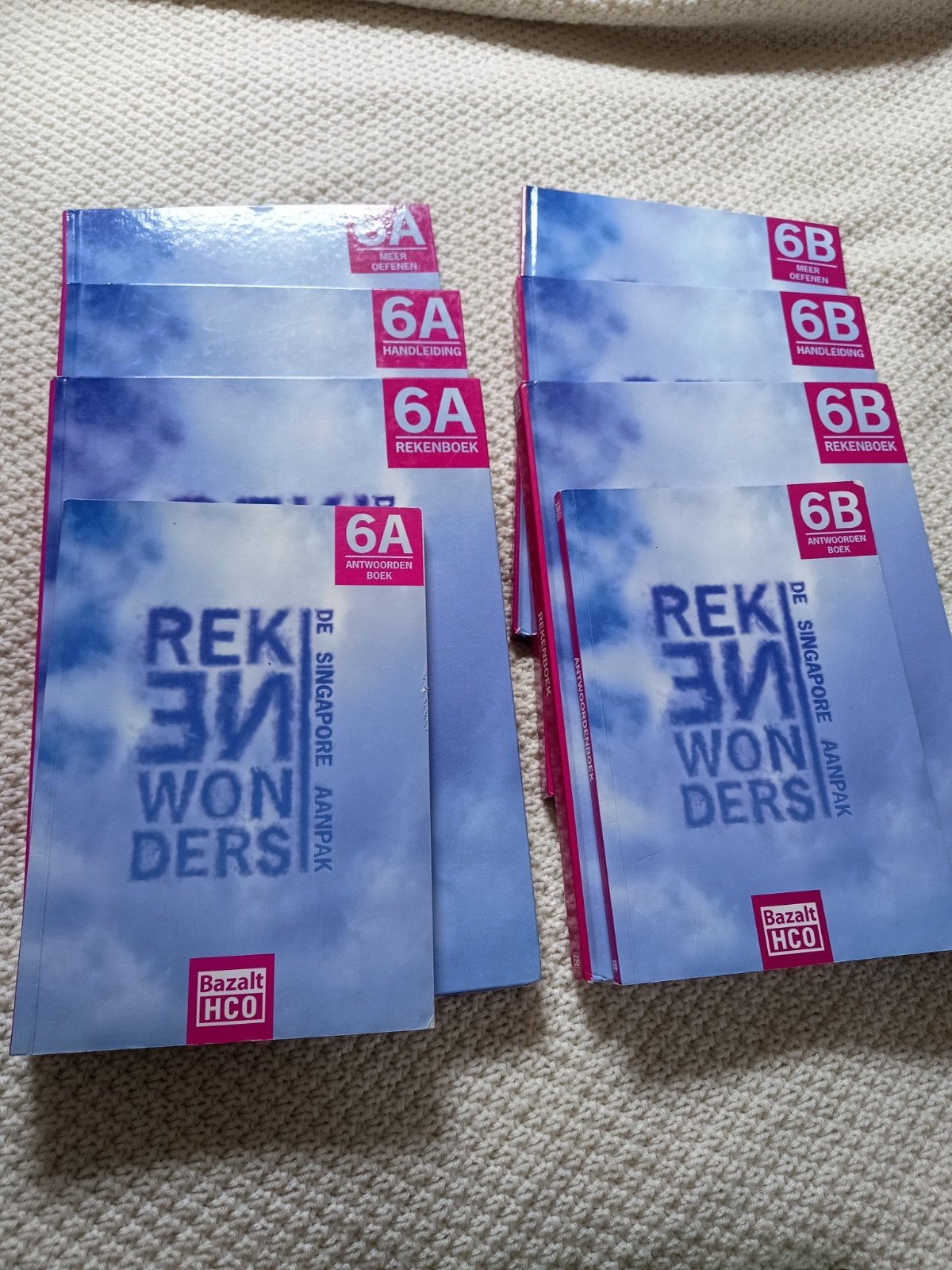rekenwonders 6 a+b rekenboek, handleiding, antw., dubbelboek, Boeken, Schoolboeken, Ophalen of Verzenden, Zo goed als nieuw, Overige niveaus