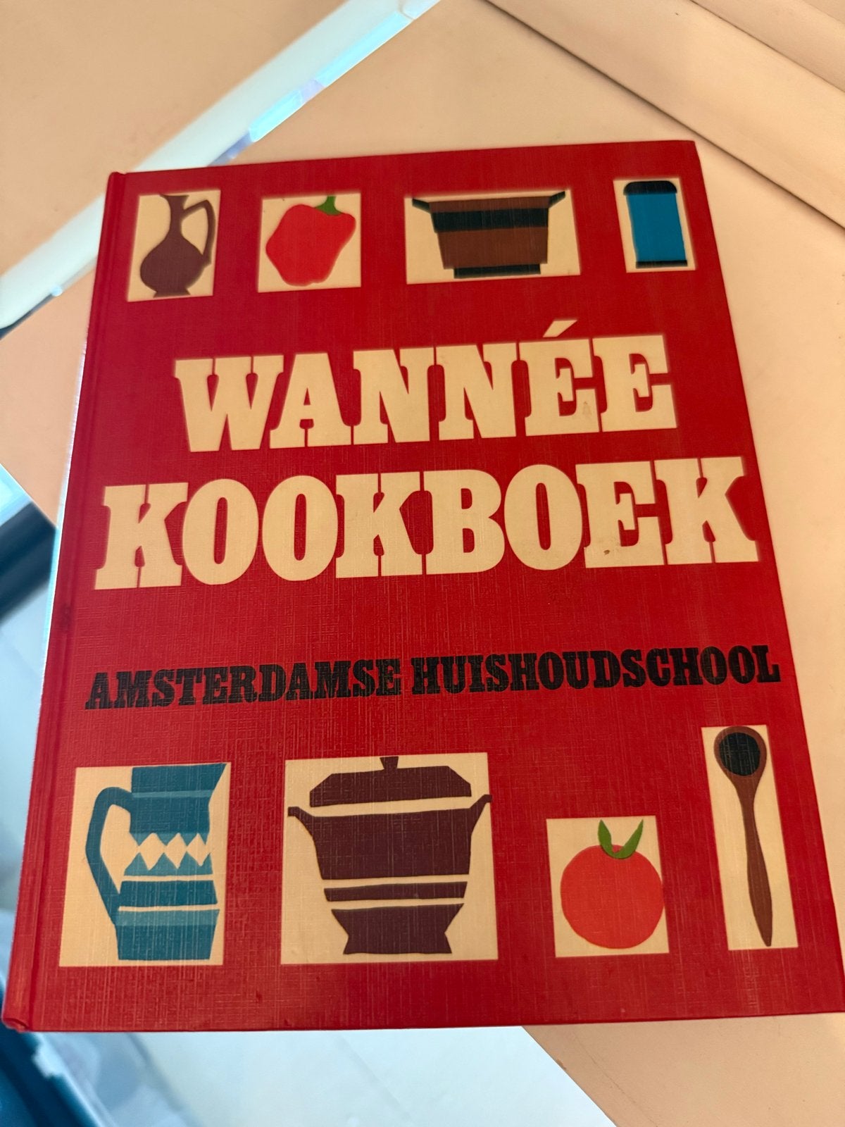 Wannée Kookboek - Amsterdamse Huishoudschool, Ophalen of Verzenden, Zo goed als nieuw, Nederland en België, Hoofdgerechten