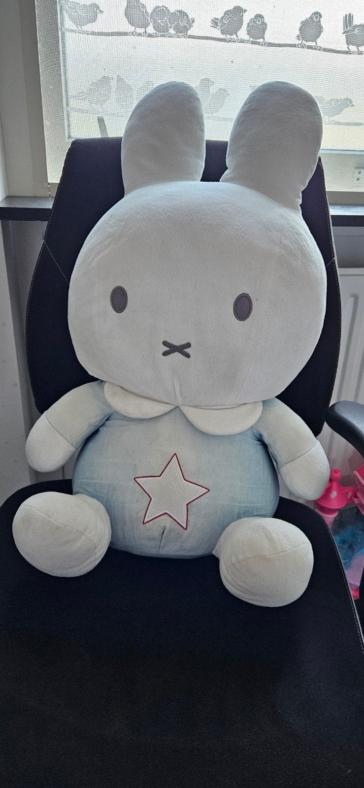 Grote Nijntje knuffel 60 cm, Ophalen, Gebruikt, Konijn, Nijntje