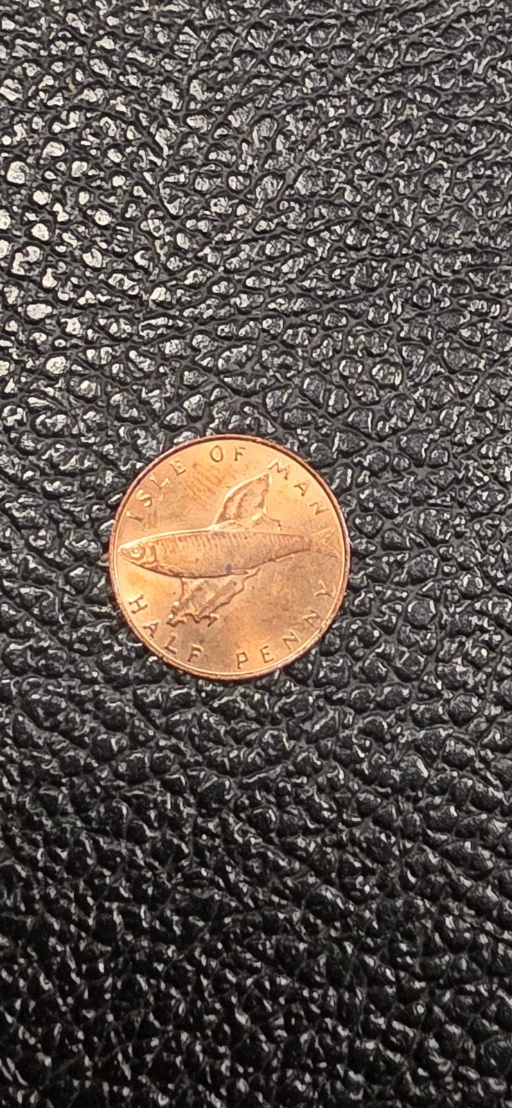 Isle of man ½ penny 1976, Ophalen of Verzenden