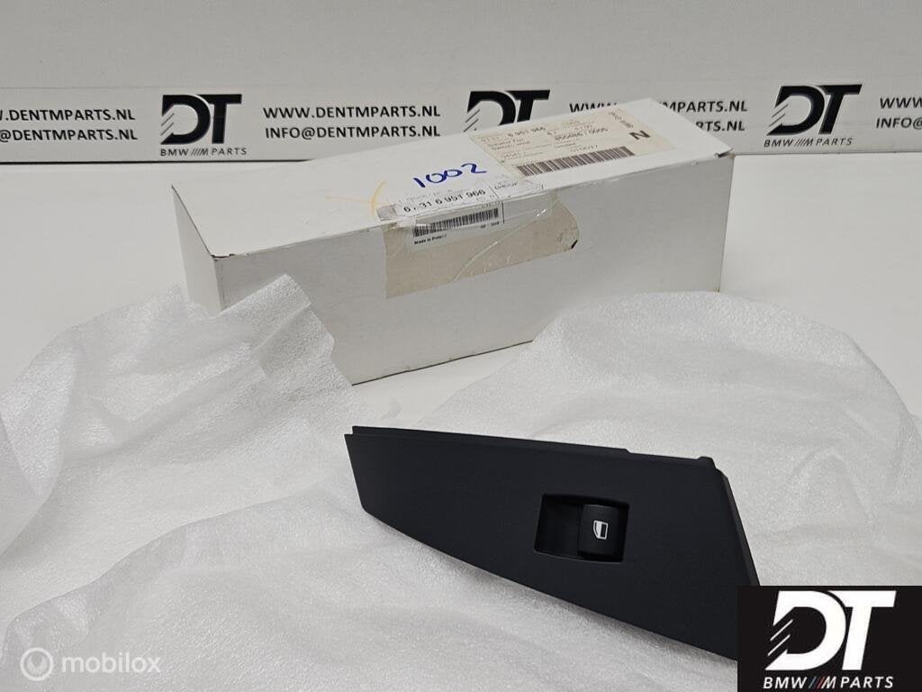 Raamschakelaar rechtsachter BMW E60 E61 61316951966, Auto-onderdelen, Nieuw, Ophalen of Verzenden