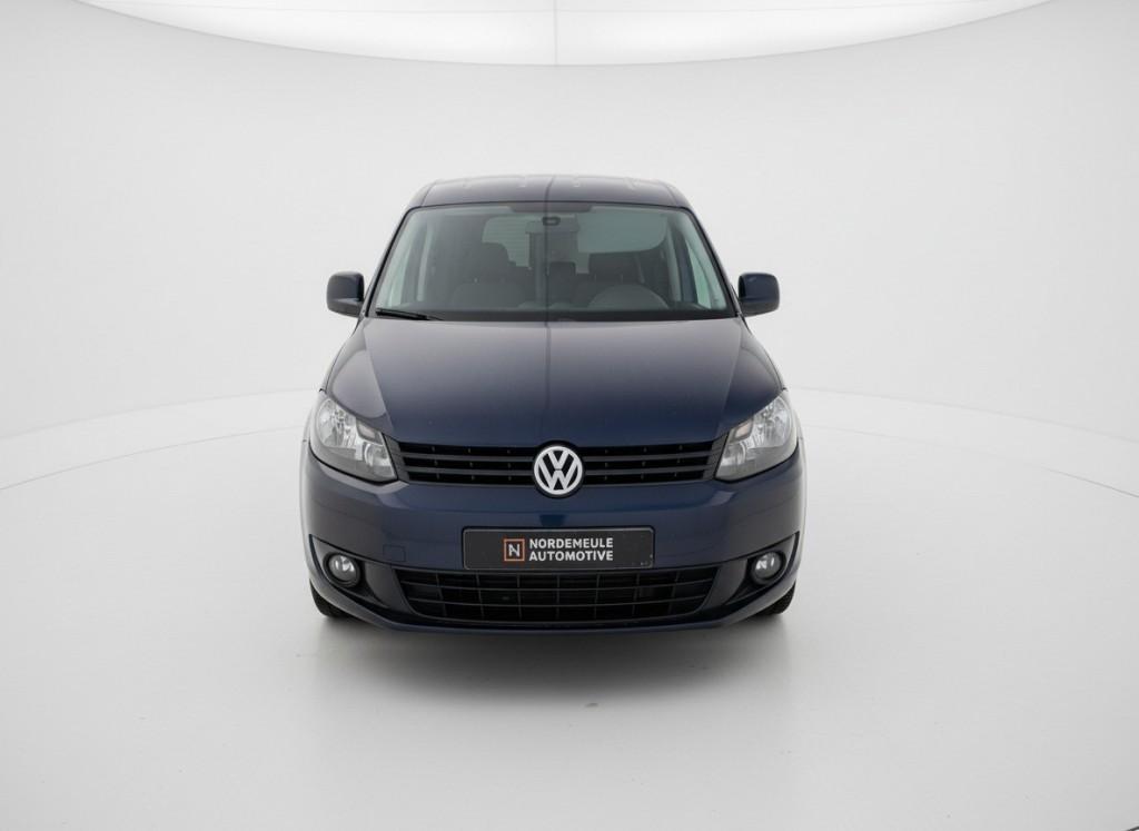 Volkswagen CADDY 1.6 TDI. KOELING ACHTERIN, CRUISE, AIRCO, Auto's, Bestelauto's, 4 cilinders, 700 kg, Origineel Nederlands, Bedrijf