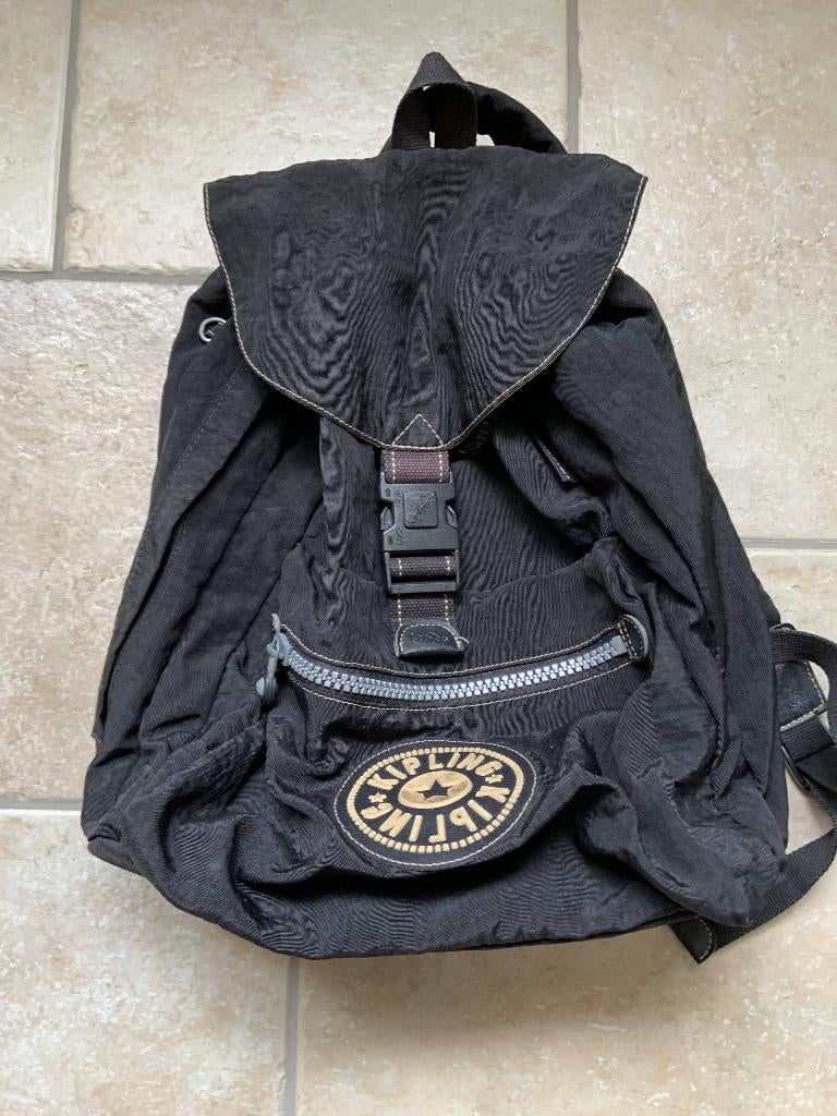 Kipling rugzak, Sieraden, Tassen en Uiterlijk, Tassen | Rugtassen, 40 cm of meer, Kipling, Zo goed als nieuw, Ophalen