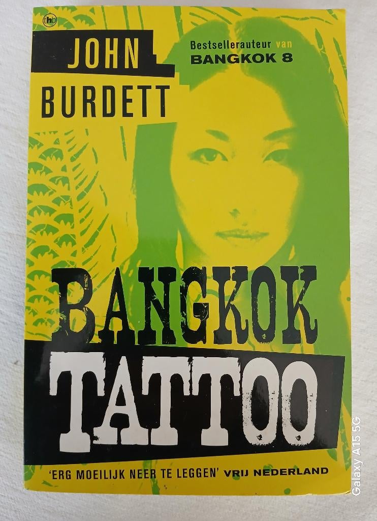 Bangkok tattoo. John burdett paperback, Ophalen of Verzenden, Gelezen