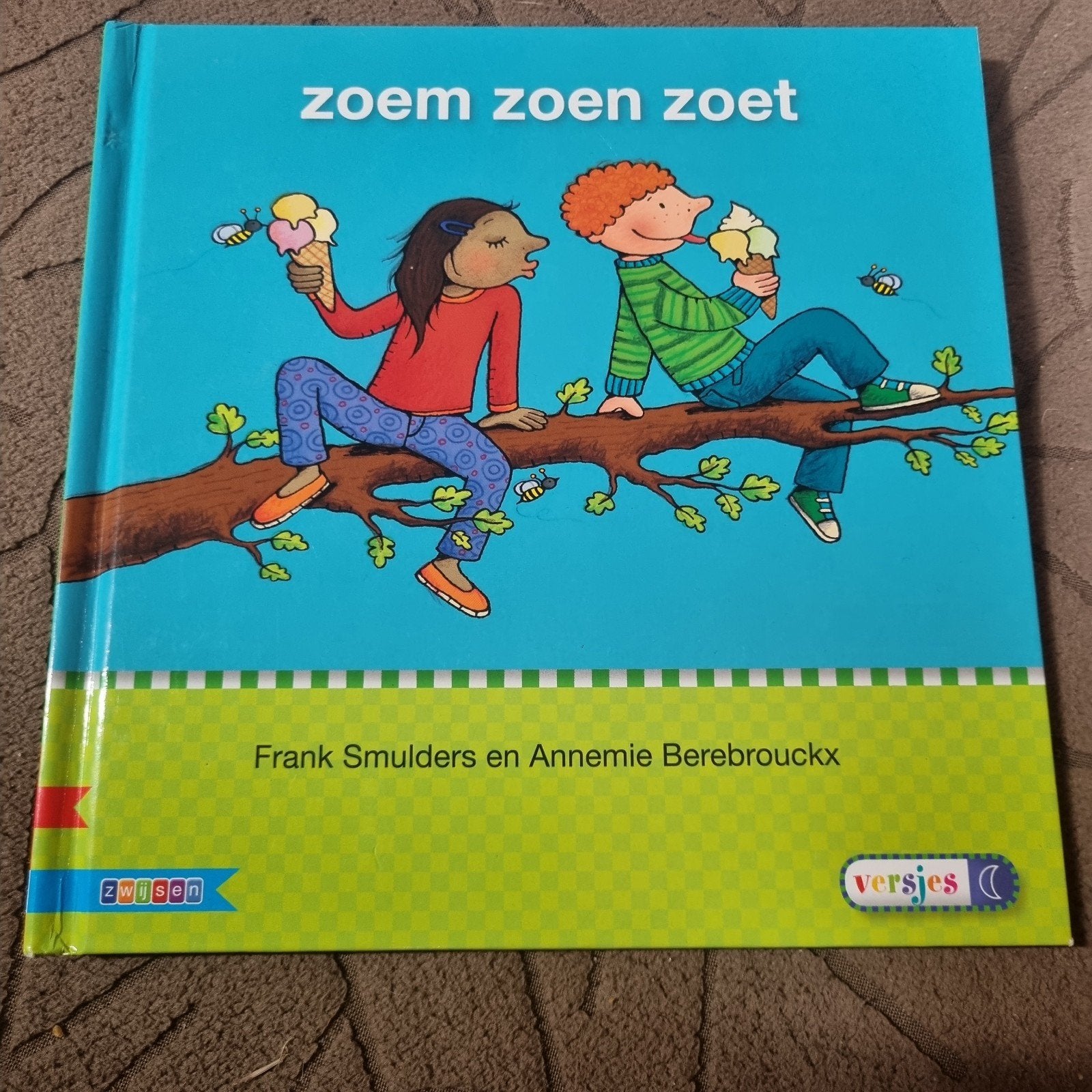 Zoem Zoen Zoet - Veilig Leren Lezen Kern 4 maantjes versjes, Ophalen of Verzenden, Fictie algemeen