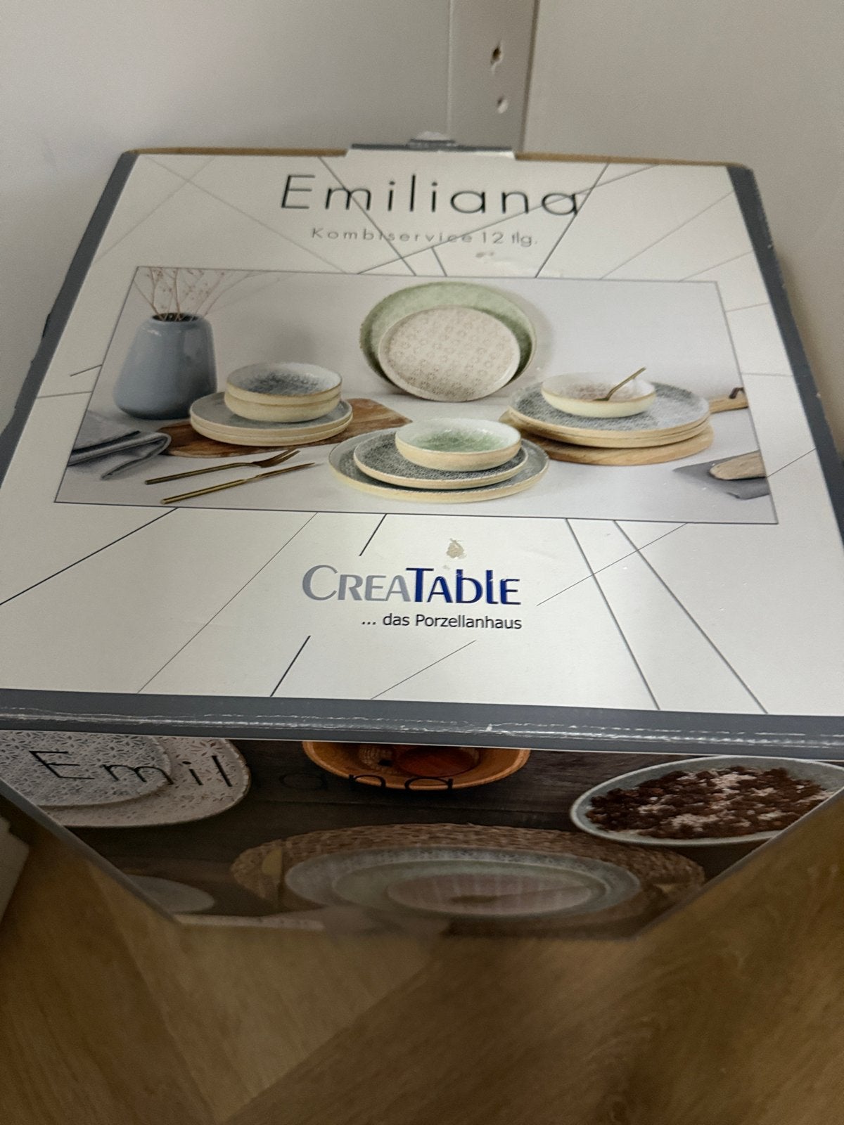 Creatable Emiliana Kombiservice 12-delig servies, Overige merken, Keramiek, Nieuw, Ophalen of Verzenden