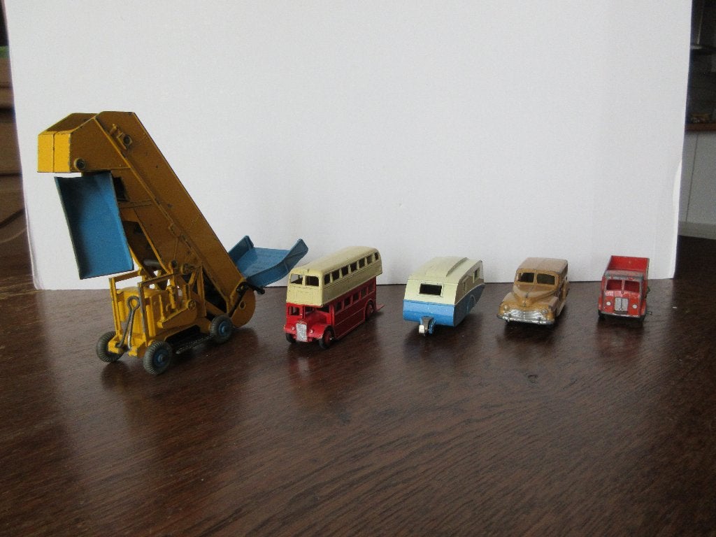 Dinky Toys kavel, Ophalen of Verzenden, Gebruikt, Auto