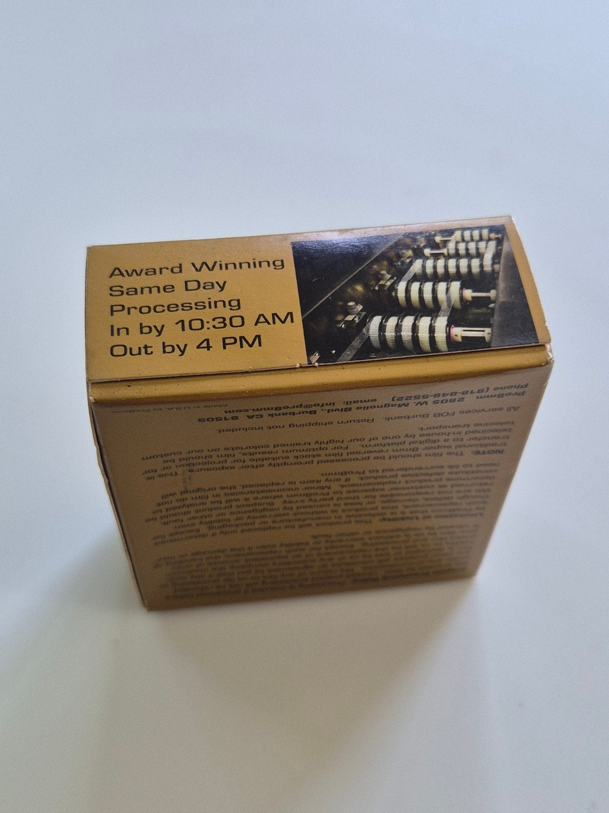 Pro8mm Super 8mm Zwart-Wit Reversal Film (50ft), Ophalen of Verzenden, 8mm film