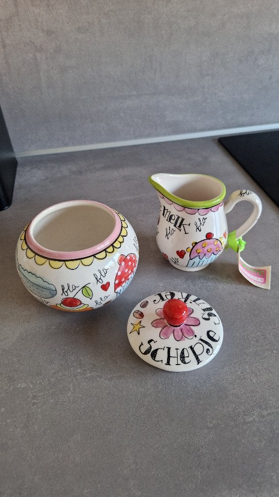 Servies Blond Amsterdam, Ophalen, Overige typen, Zo goed als nieuw, Aardewerk
