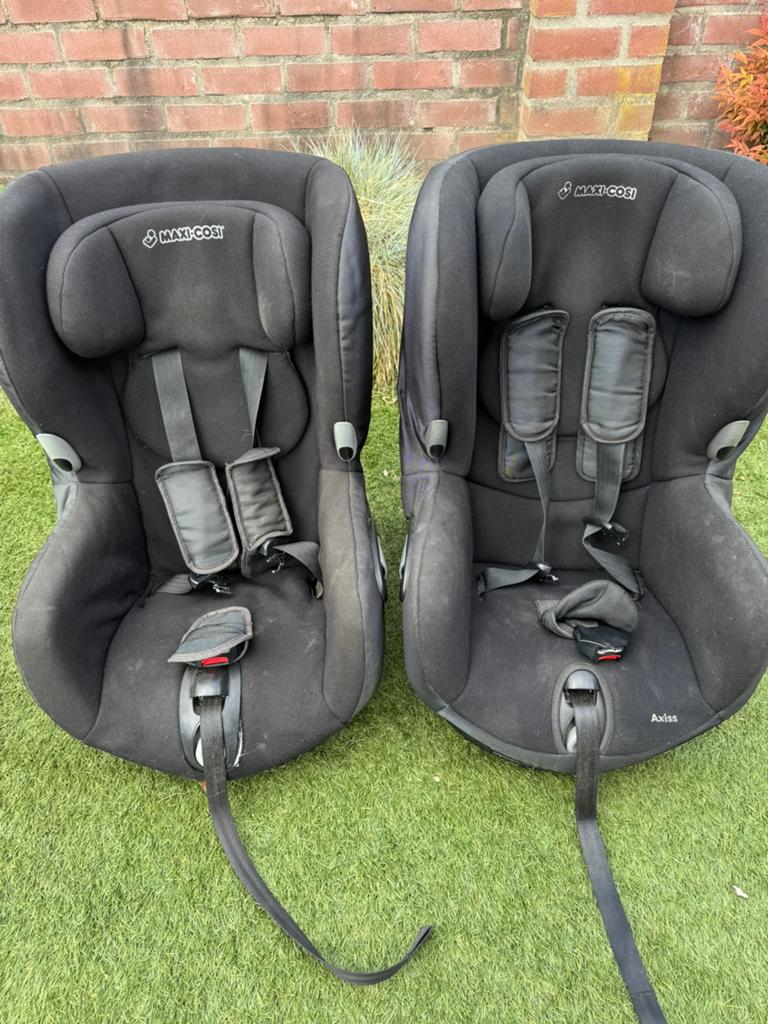 Maxi cosi axiss, Ophalen, 9 t/m 18 kg, Zo goed als nieuw, Isofix